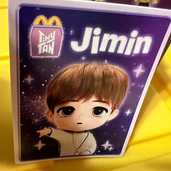 BTS TinyTam toy from McDonald’s. Character is Jimin. - Picture 6 of 11